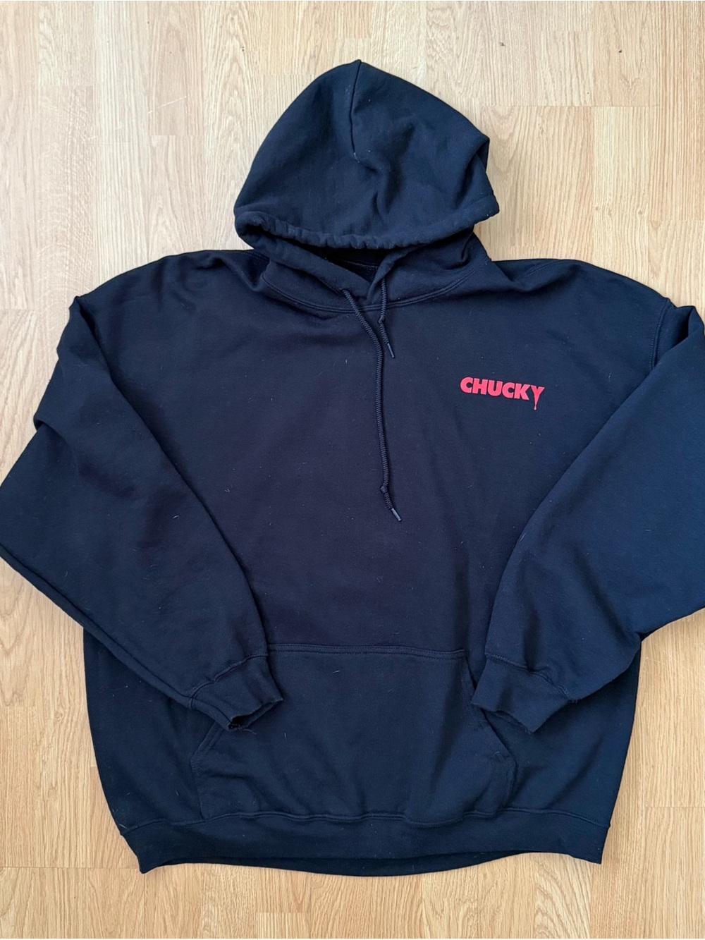 Universal studios Chucky Child’s Play 2 Hoodie Black 2XL Horror